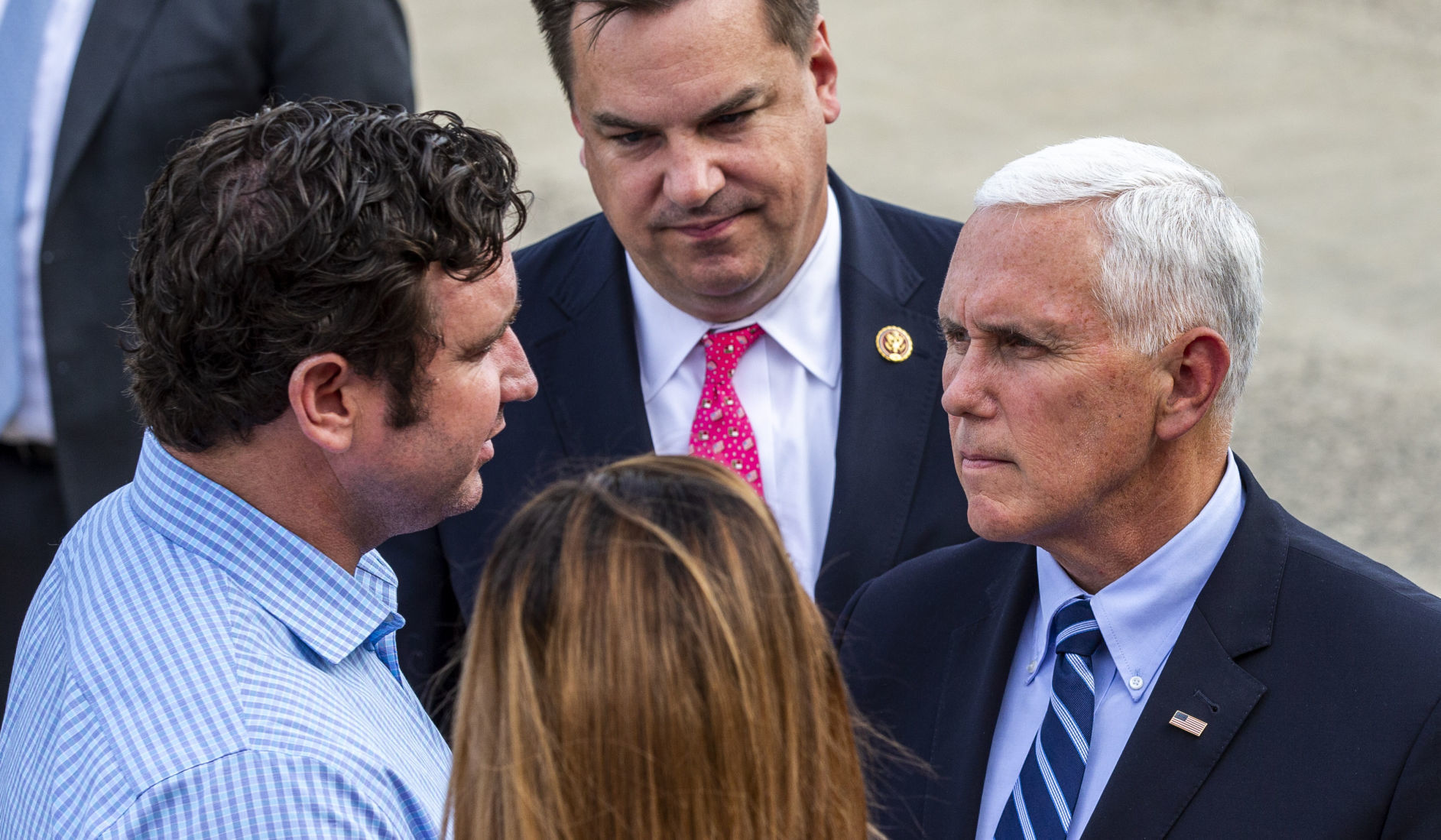 Vice President Pence visits Greensboro